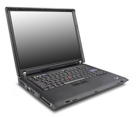 На ноутбуке Lenovo ThinkPad R60e мигает экран